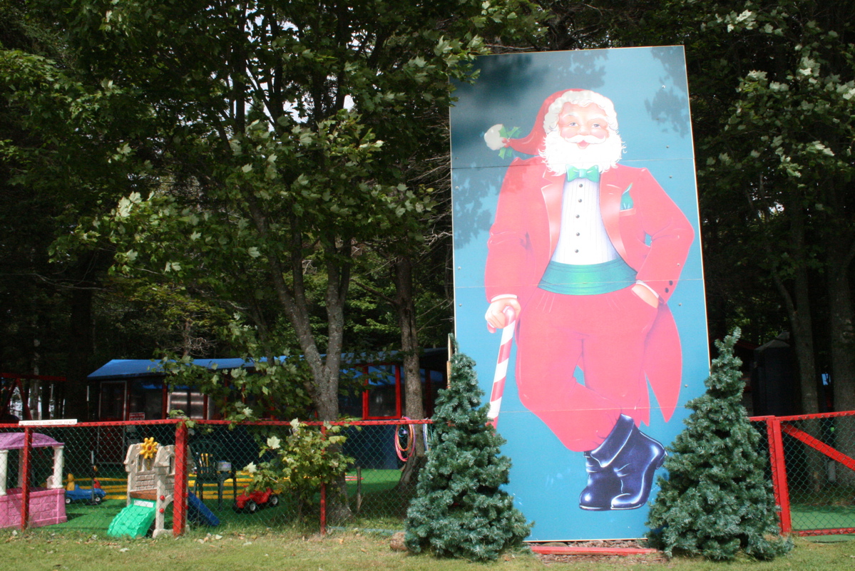 Welcome to Santa's Woods