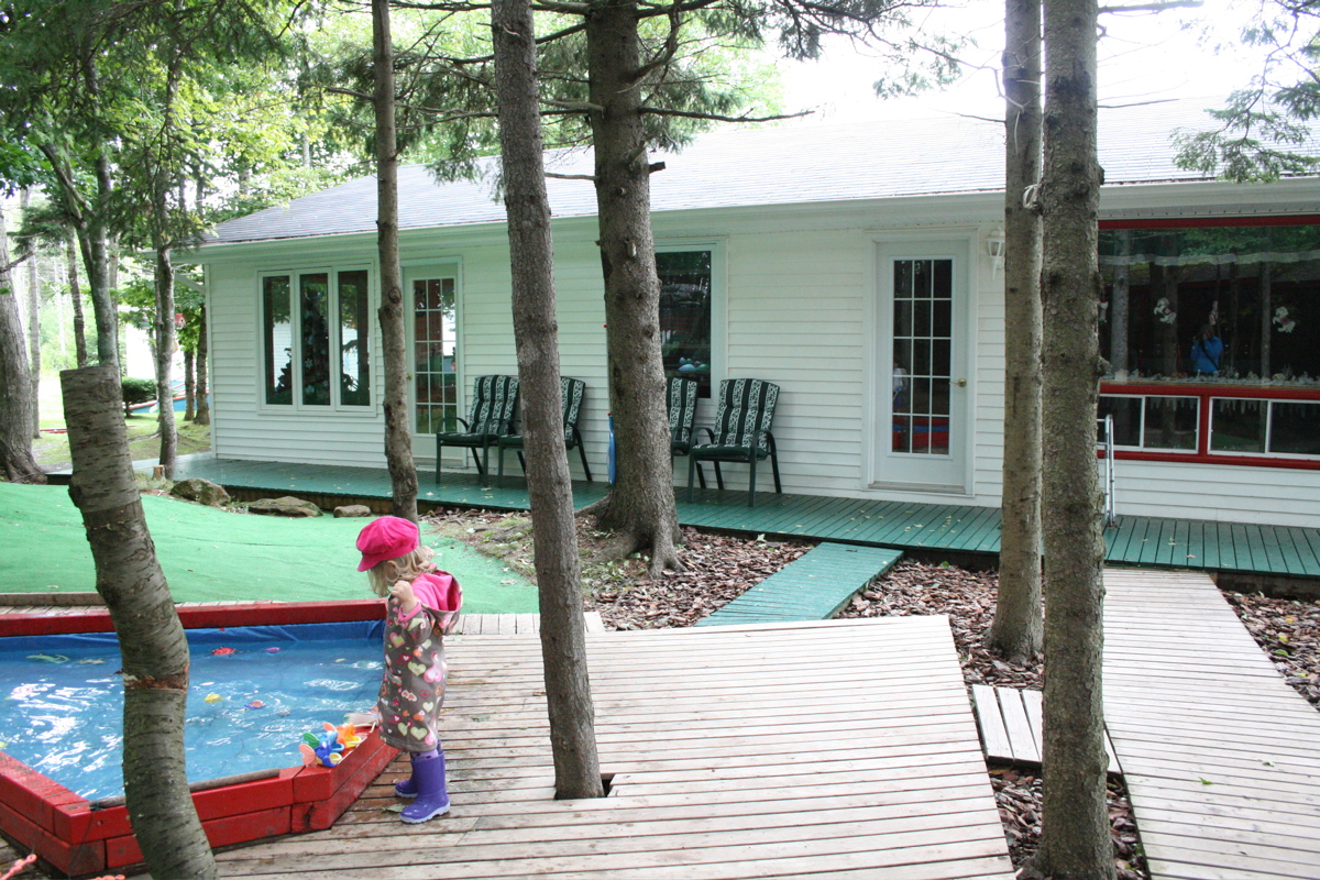 Santa's summer cottage?
