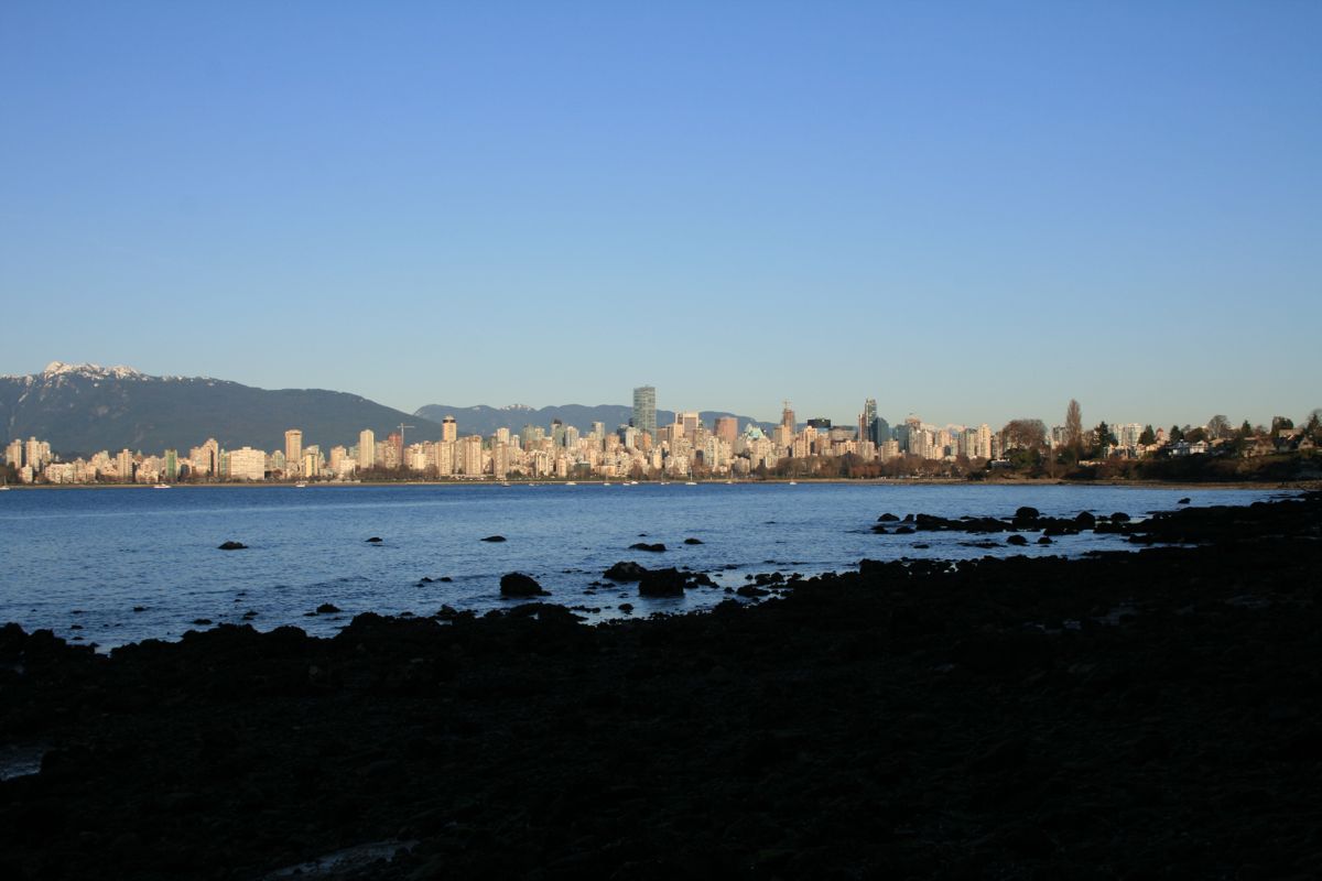 An unbelievably gorgeous February day in Vancouver