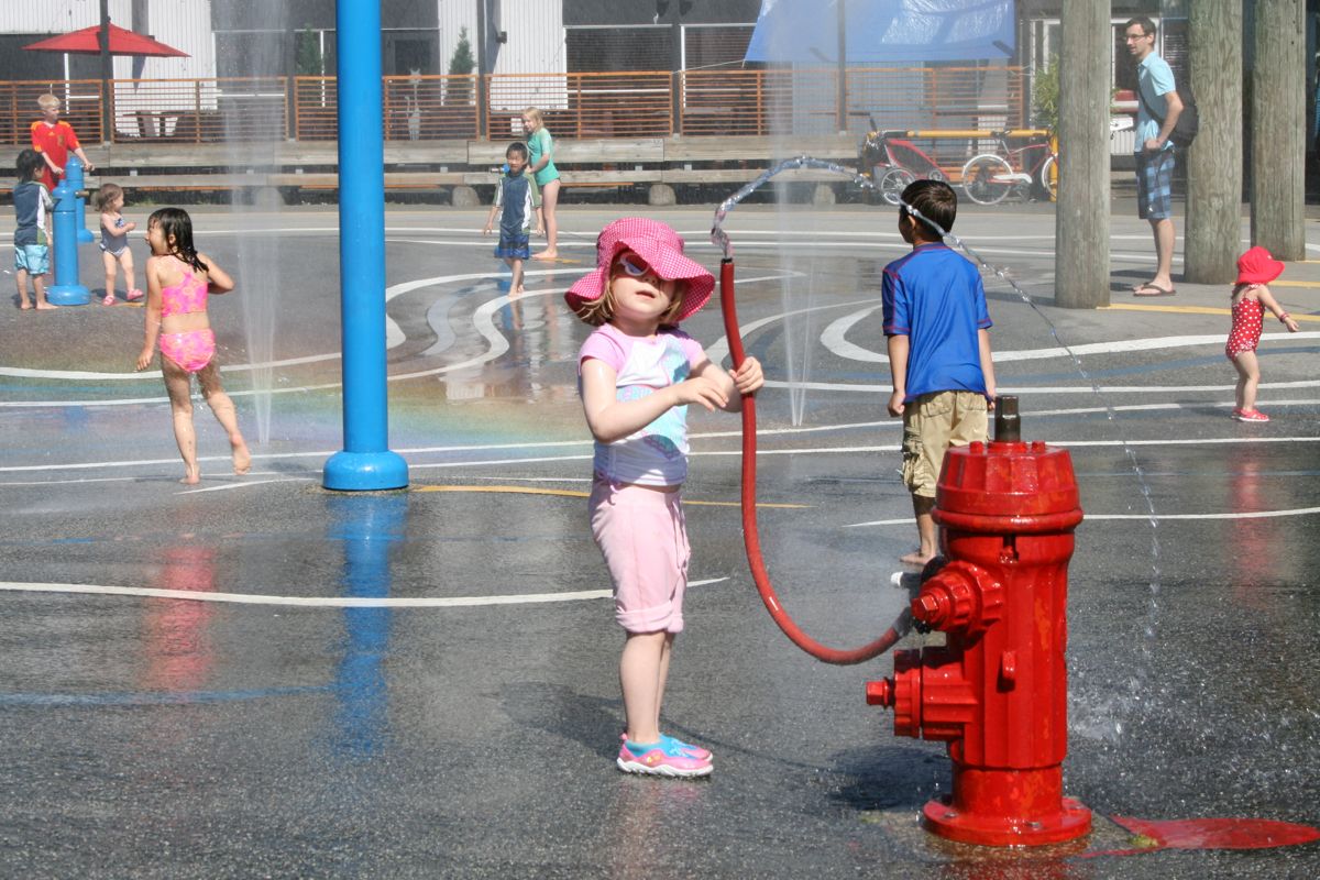 Granville Island Water Park Granville Island Water Park