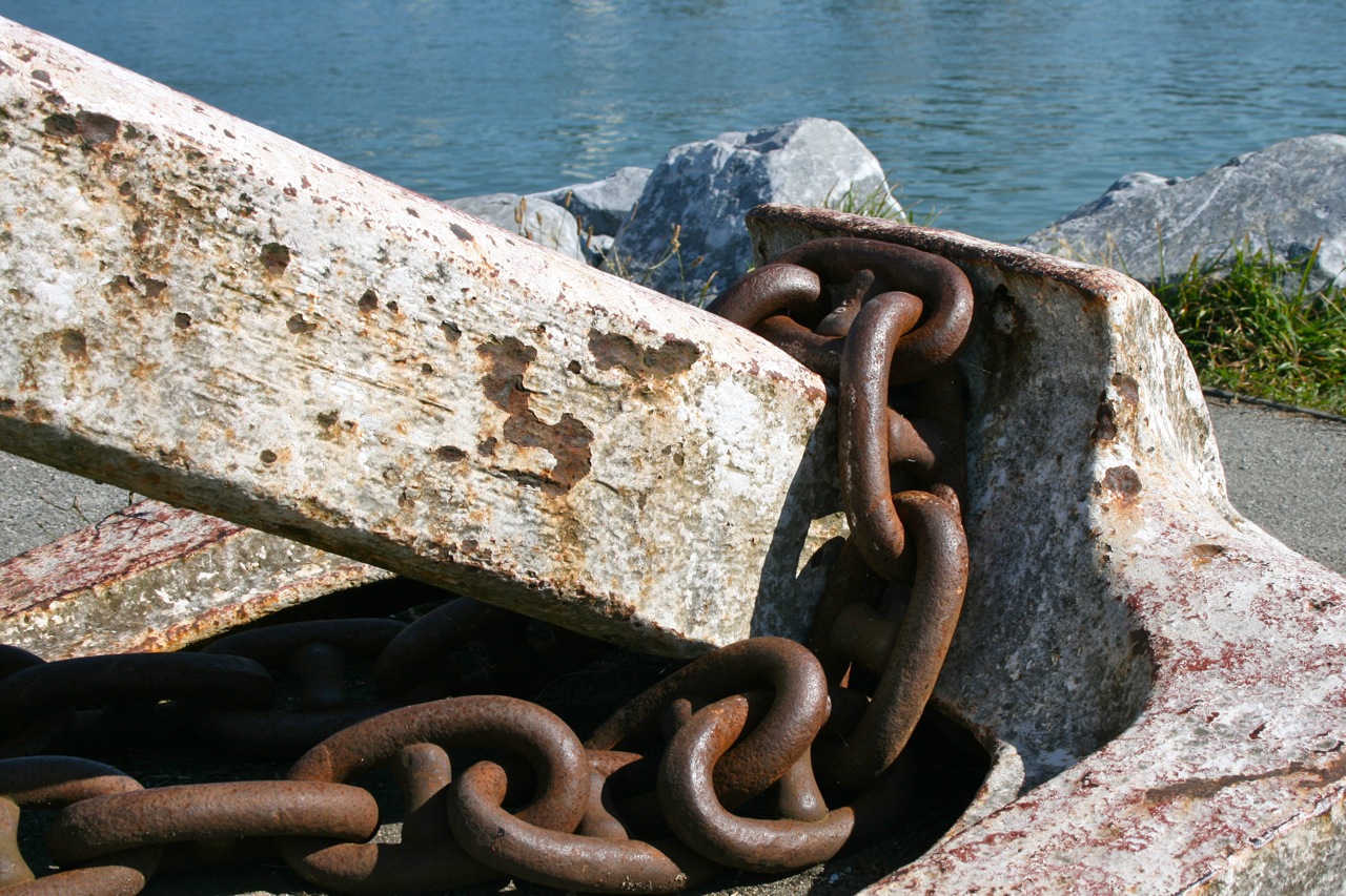 Anchor at Vanier Park, Vancouver