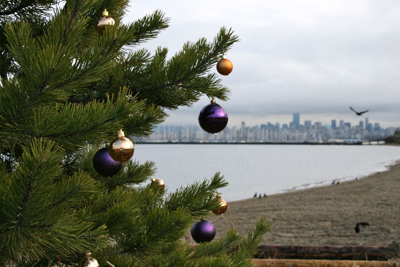 Seasons greetings from Vancouver, BC Seasons greetings from Vancouver, BC