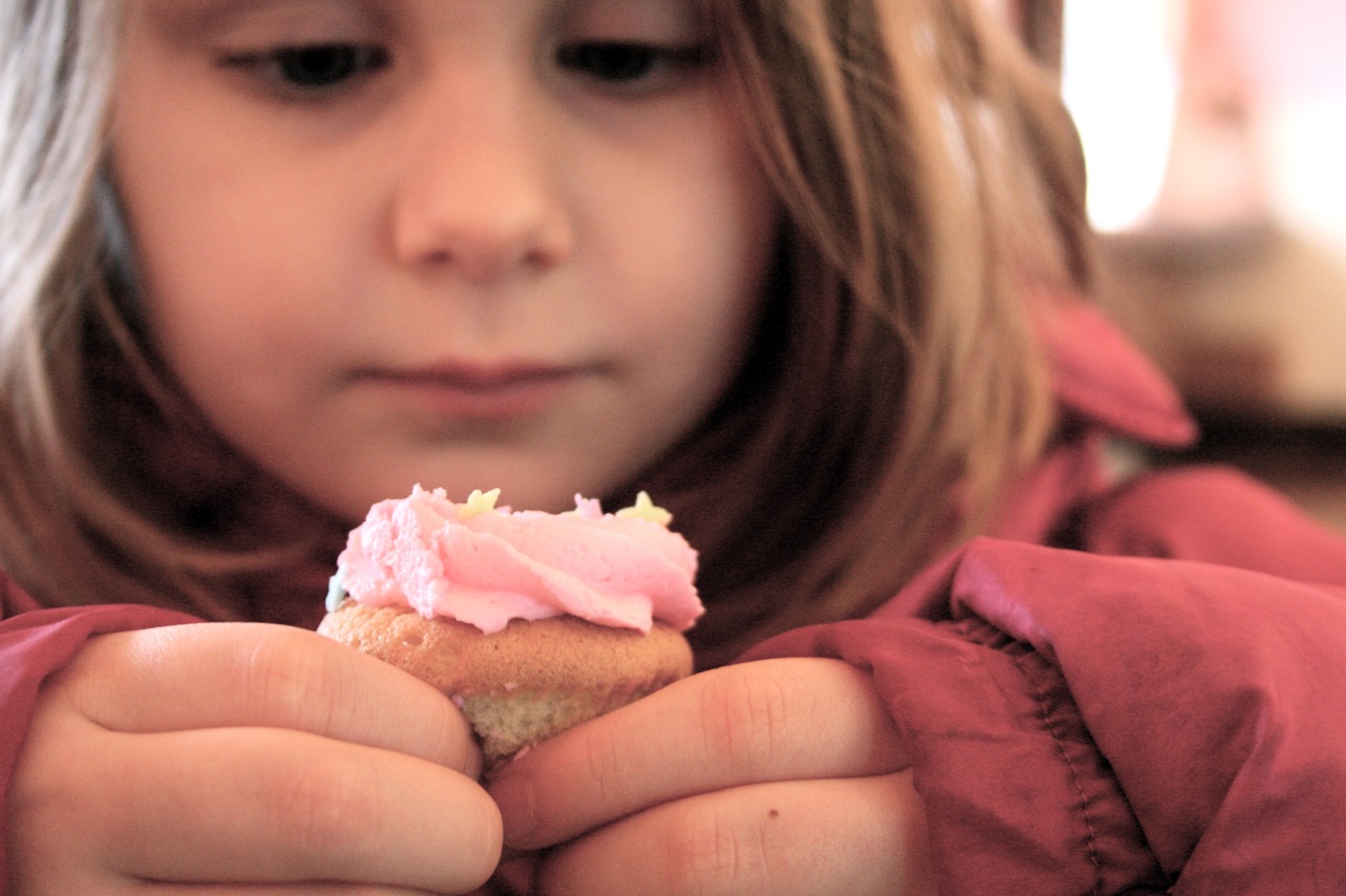 If only I could apply cupcake-level concentration to my writing time... If only I could apply cupcake-level concentration to my writing time...