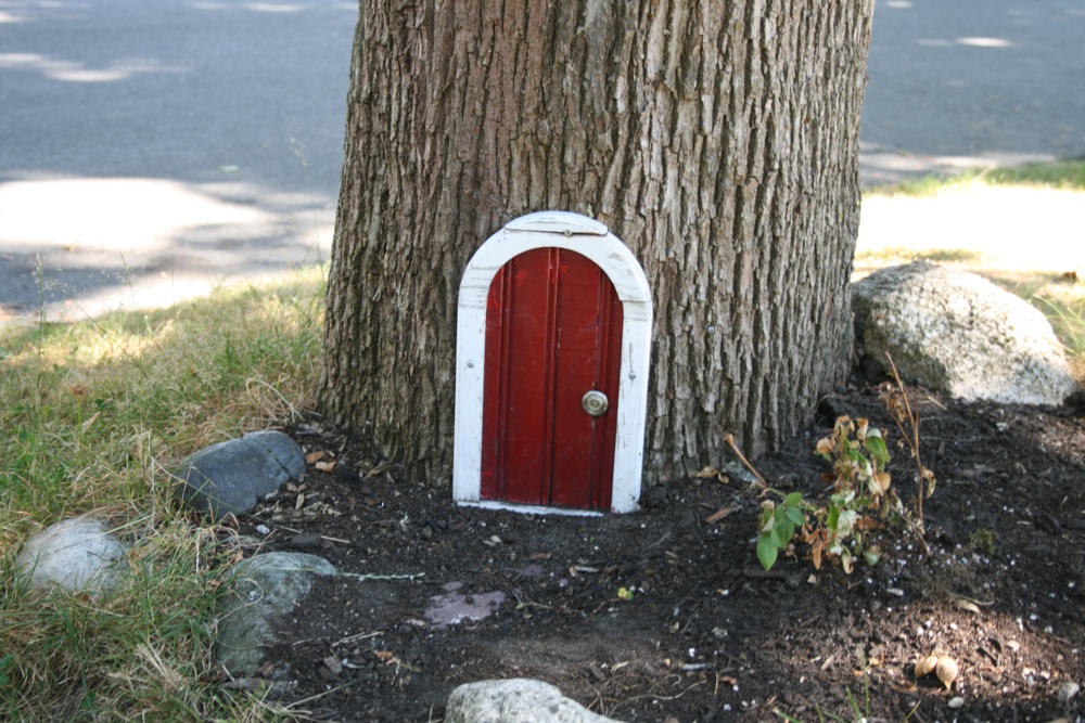 A door I never noticed before